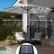 Best Choice Products 10ft Solar LED Lighted Patio Umbrella w/ Tilt Adjustment, UV-Resistant Fabric